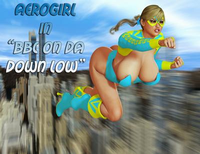 3D Uncle Sickey Aerogirl BBC on da Down Low