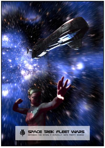 3D Project Bellerophon Space Trek Fleet Wars Chapter 1