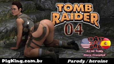 3D CrazyDad3D - Tomb Raider 4