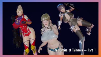 3D Ryuk83 – The Demise of Taimanin 1