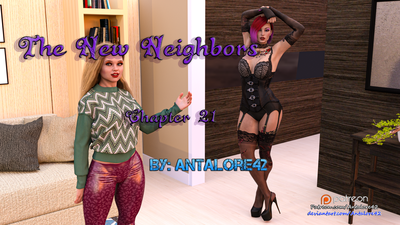 3D Antalore42 - The New Neighbors 21