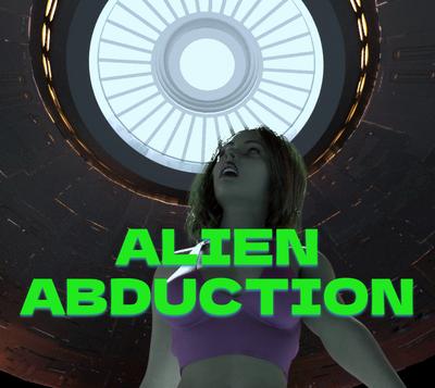 3D Mold666 - Alien Abduction 1