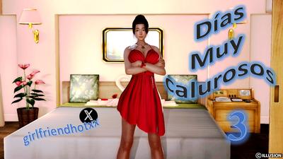 3D Girlfriendhoixx - Días Muy Calurosos 3 spanish