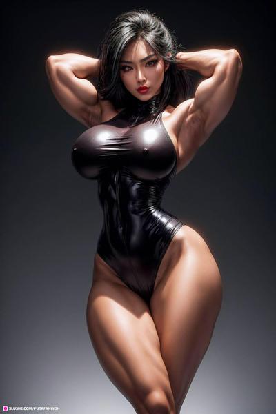 3D Futafanwon - Muscle Mistress Series 13