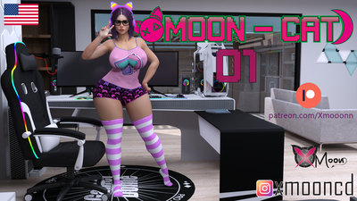 3D Xmoon - Moon-Cat - Ongoing