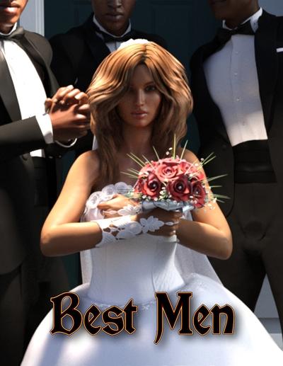 3D Bride Cheating With Best Men by Monty McBlack