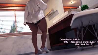 3D BlankKen - Commission #82 & #83 - Jacqueline's Endeavour Part 8 & 9 - By Unintendet