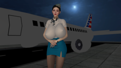 3D Brainocn - The story of a taxi driver and a newly landed stewardess