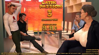 3D Real-Deal 3D - Latin Passion 3