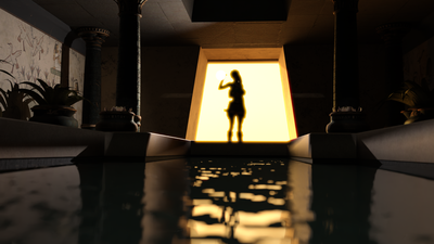 3D Heartist3d - Lara Croft in "The forgotten sands" Chapter 1-2