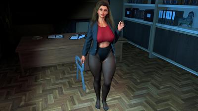 3D Lordas45 - sexy Jane