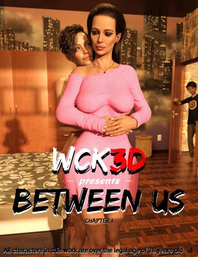 3D Wck3d - Between Us 1-4
