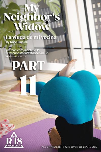 3D RoseBlue3D - My Neighbor's Widow 11