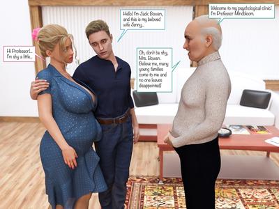 3D MaksenbergArt - Family therapy
