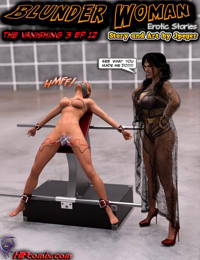 3D Jpeger - Blunder Woman -The Vanishing Part 3 Ep. 12