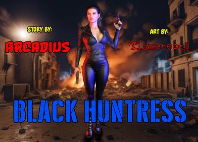 3D Tlameteotl - Black Huntress
