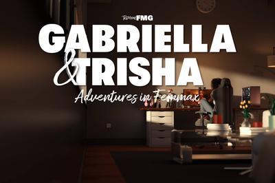 3D RogueFMG - Adventures in Femmax: Gabriella and Trisha