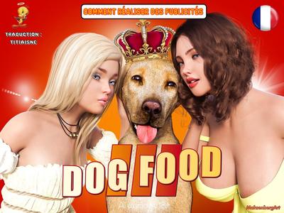 3D Maksenbergart - Dog Food 3 french