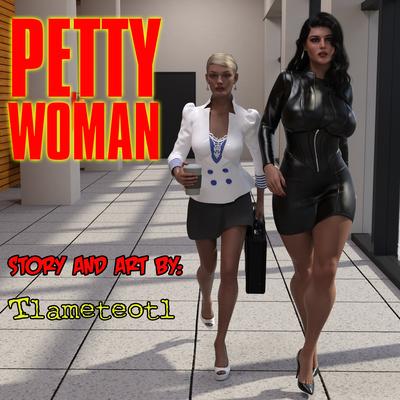 3D Tlameteotl - Petty Woman