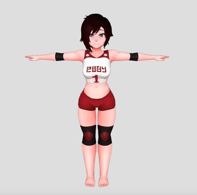 JLullabys Rubys Workout Regimen Animated by Skudbutt