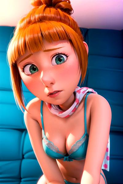 3D JC-Fantasy - Lucy - Despicable Me