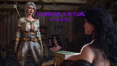 3D Serge3DX - Yennefer's Ritual