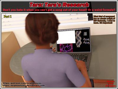 3D Mr. Phoenyxx - Tara's Research