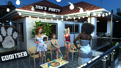 3D Goditseb - Tish's party