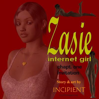 3D Zasie Internet Girl All Parts by Incipient