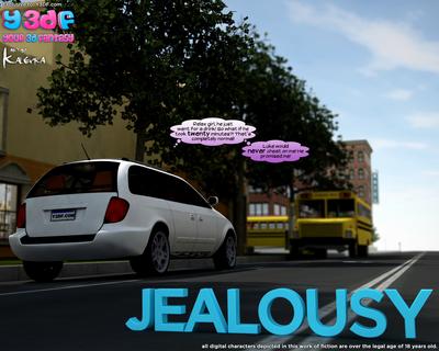 3D Y3DF - Jealousy