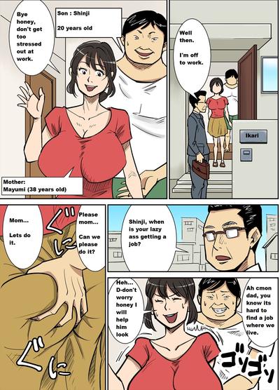 Hentai Mother Cheating With Son