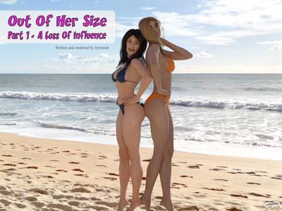 3D Jyminish - Out of Her Size