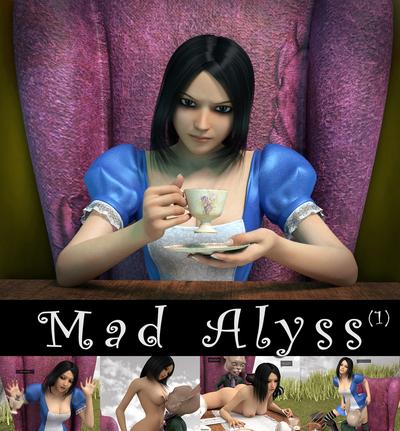 3D Amusteven - Mad Alyss