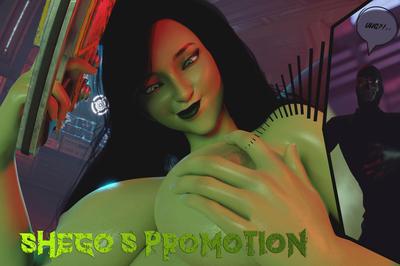 3D MKRinky - Shego's Promotion
