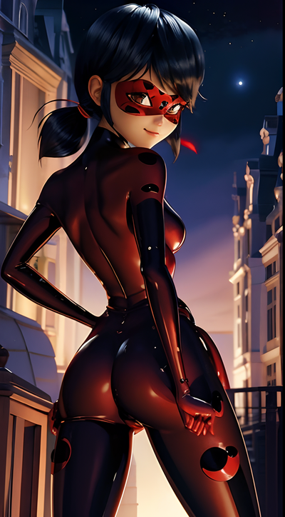 3D IgnisPerpetuum - Miraculous Ladybug