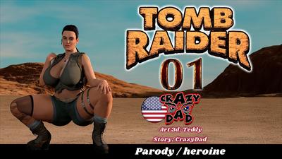 3D CrazyDad3D - PigKing - Tomb Raider 01