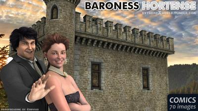 3D Slutty Baroness Hortense Part 1 by ExtremeXWorld