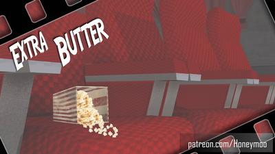 3D Honeymoo - Extra Butter