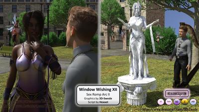 3D HexxetVal - Window Wishing 12 - Ongoing