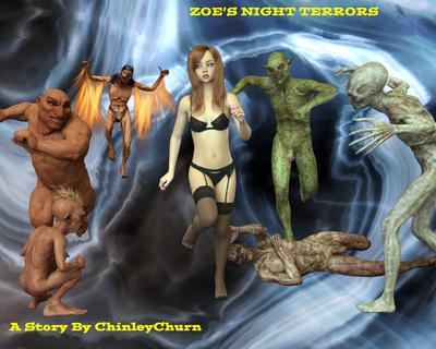 3D ChinleyChurn - Zoe's Night Terror