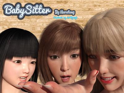 3D Babysitter By Harafung