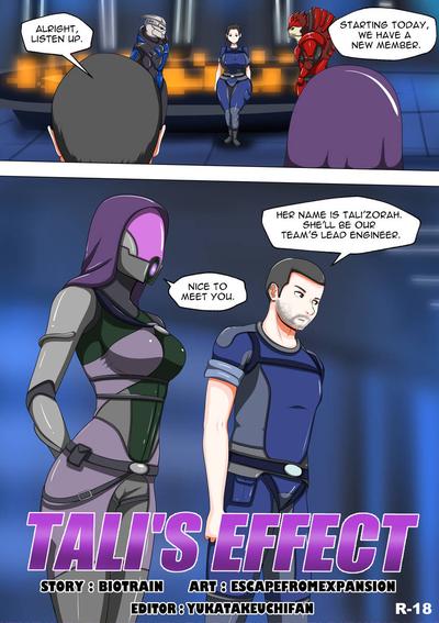 EscapeFromExpansion - Tali's effect