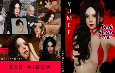 3D Doll studio - Red Widow