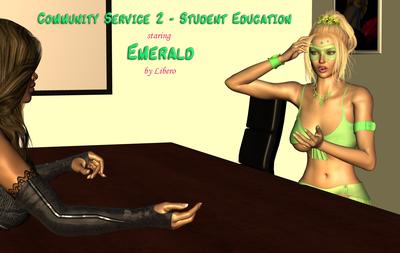 3D Libero - Community Service 2 - Student Education