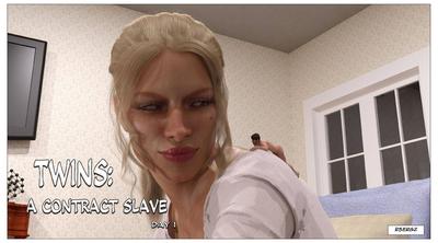 3D RSerg2 - Twins: A Contract Slave - Day 1
