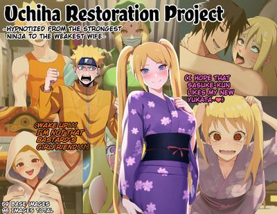 NovelChef - Uchiha Restoration Project - AI Generated