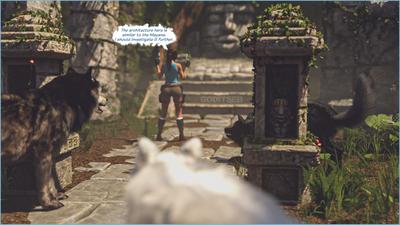 3D Goditseb - Lara and the Beasts
