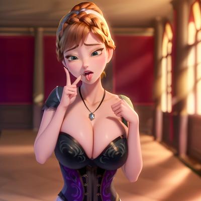 3D Guildhan - Princess Anna