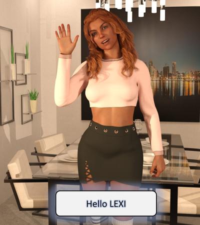 3D Hexxetval - Hello LEXI