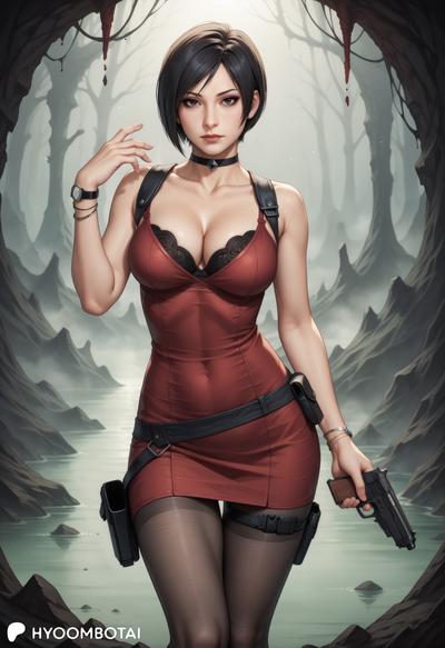 3D HyoombotAI - Ada Wong - Resident Evil